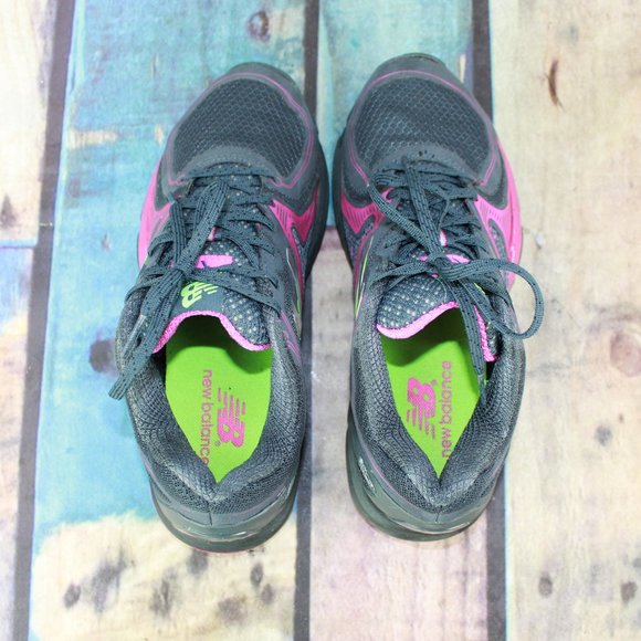 New Balance N2 Gray Purple Mesh Cross Training Running Shoes Size 6.5 - Picture 6 of 9